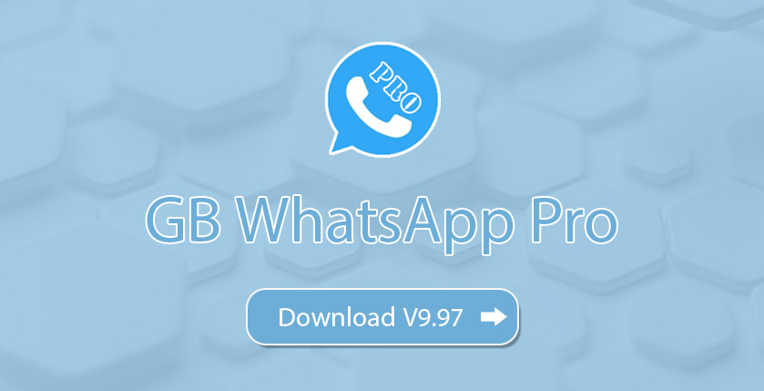 gb whatsapp pro V9.97